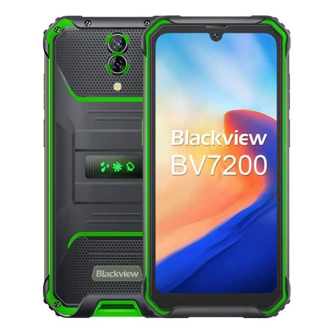 Blackview BV7200  6 GB RAM + 128 GB ROM - Moviles Chinos España