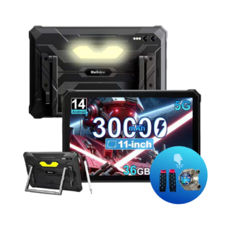 Tablet Blackview Active 10 Pro 5G - Linterna