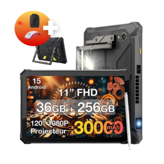 Tablet Blackview Active 12 Pro 5G | Proyector integrado