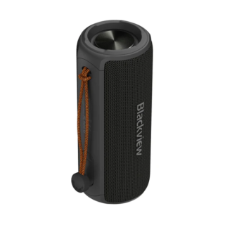 AuraBass 3 - Altavoz estéreo Bluetooth - Negro