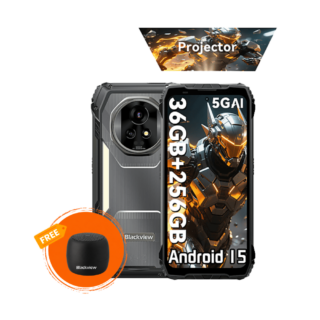 Blackview Xplore 2 con proyector incorporado: eSIM