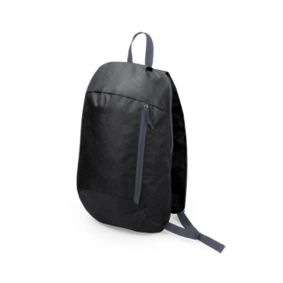 Mochila outdoor con detalles en gris