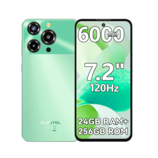 Oukitel C69 8GB/256GB Smartphone 7,2" 120Hz 64MP 6000mAh