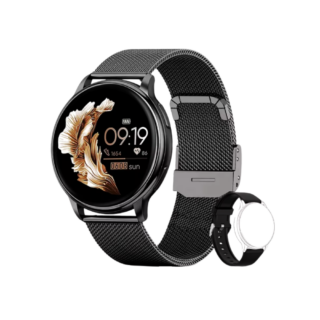 Blackview X30 - Smartwatch elegante - Negro