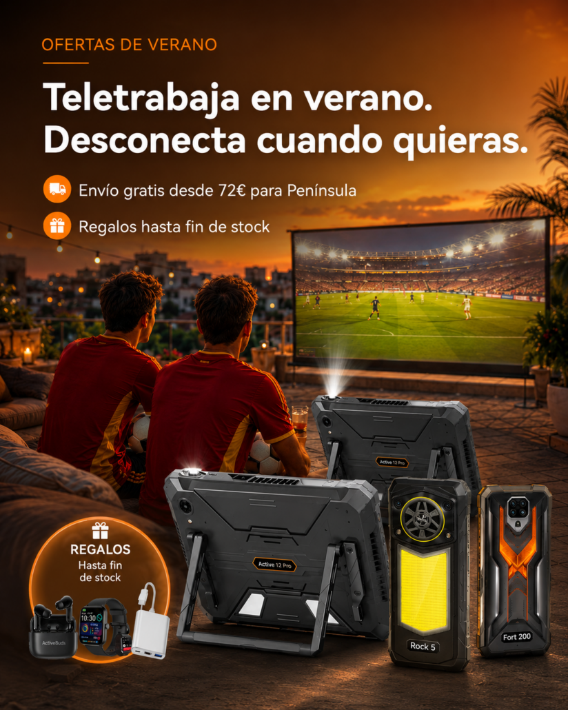 VIVE EL MUNDIAL CON BLACKVIEW EN MOVILES CHINOS ESPAÑA